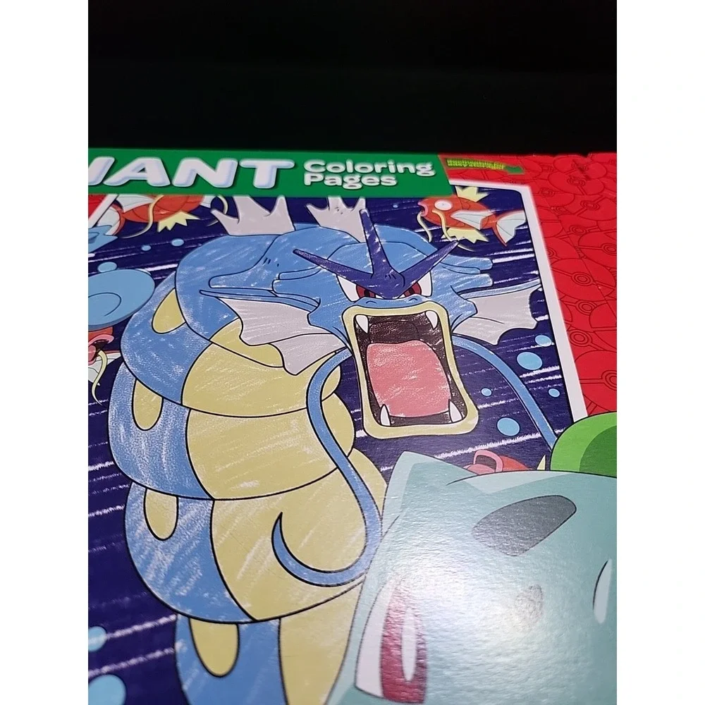 Pokémon Giant Coloring Pages by Crayola